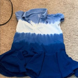 Kids Ralph Lauren “Polo” dress